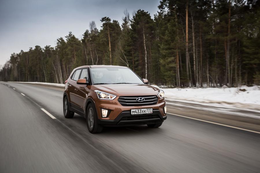  Hyundai Creta 2016 года  (CIS) (фото 10 из 39)